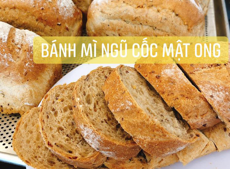 bánh mì ngũ côc mật ôong