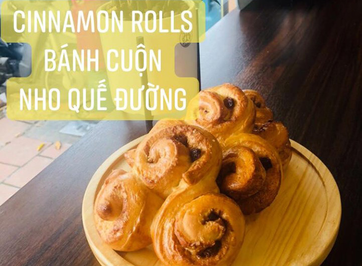 bánh mì nho quế đường 2