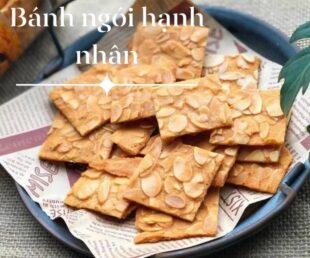 Bánh ngói hạnh nhân